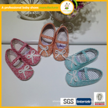 wholesale hot sale high quality lovely mix color baby girl shoes